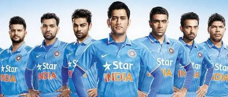 Team India New Jersey