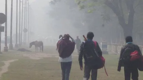 Winter morning (Maidan)