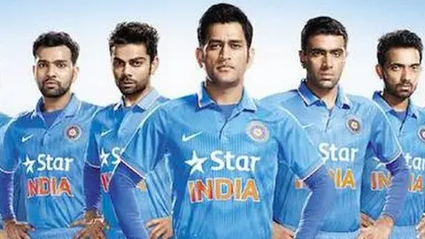 Team India New Jersey